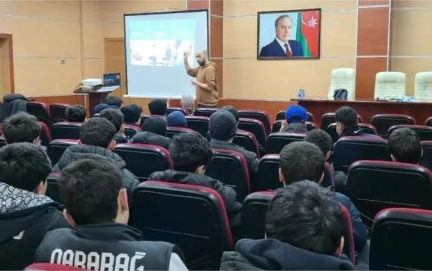 "Qarabağ"ın 4 komandası üçün seminar keçirildi 