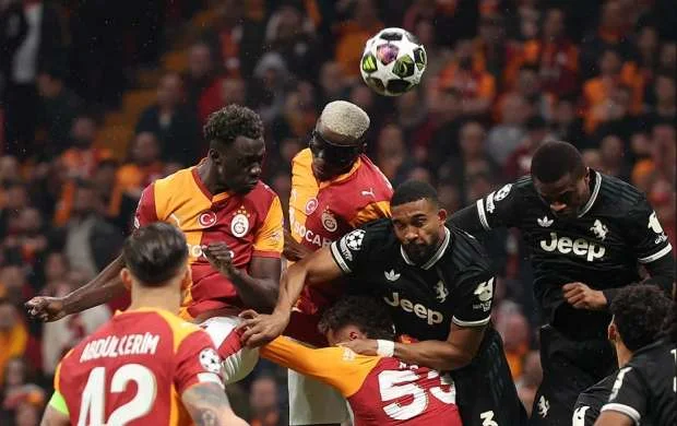 "Qalatasaray" "Yuventus"u belə "döydü" - VİDEO 