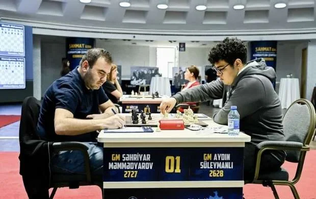 Şahmat üzrə Azərbaycan çempionatında finalçılar məlum oldu 