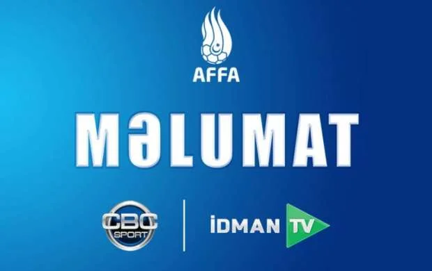 AFFA, "CBC Sport" və "İdman TV" birgə bəyanat yaydı 