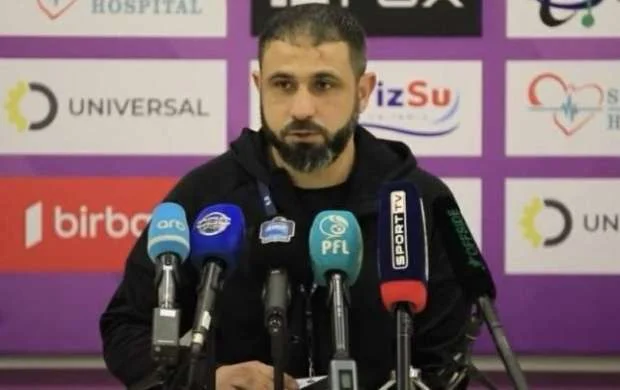 "Futbolçular əllərindən gələni etdilər" - Rəşad Sadıqov 