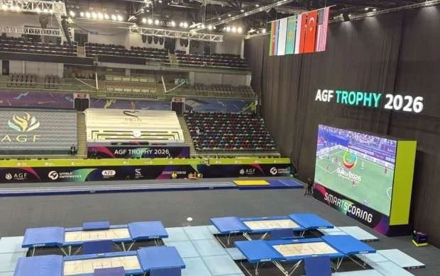 Dünya Kuboku: Azərbaycan gimnastı gümüş medal qazandı 
