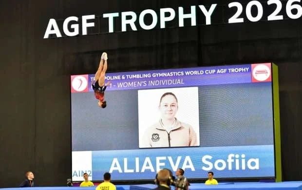 Azərbaycan gimnastları Dünya Kubokunu altı medalla başa vurdular 