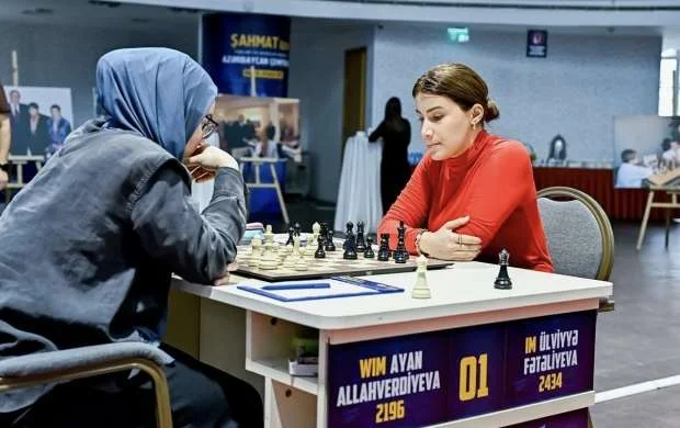 Ülviyyə Fətəliyeva Azərbaycan çempionu oldu 