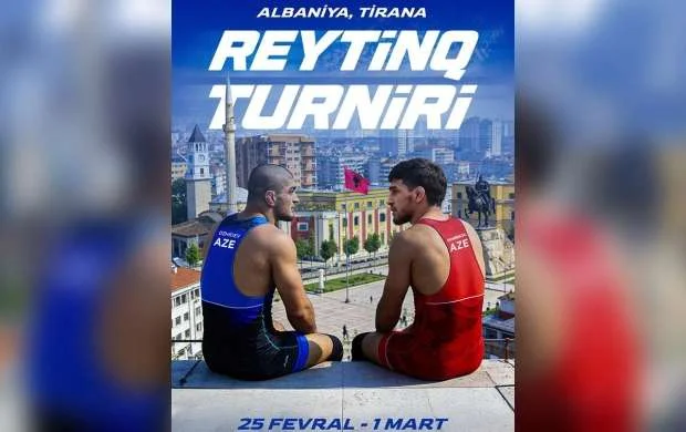 Azərbaycan güləşçiləri reytinq turnirinə qatılacaqlar 