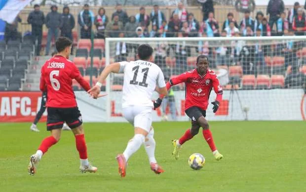 Keyta Azərbaycan futbolunun tarixinə düşdü 