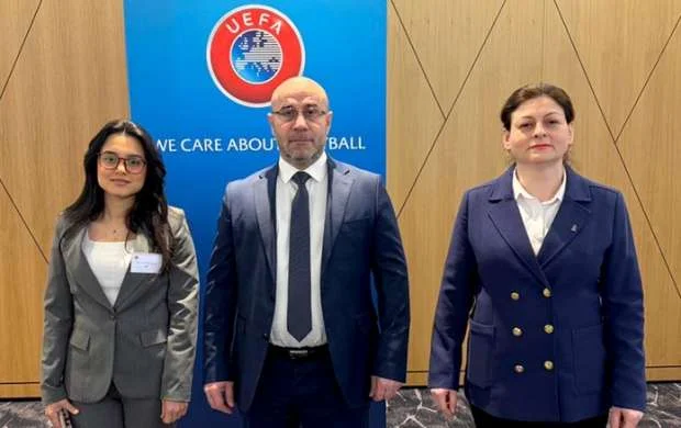 AFFA rəsmiləri UEFA-nın tədbirinə qatıldılar 