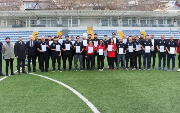 "D" lisenziyalı məşqçi kursları yekunlaşdı - FOTOLAR 