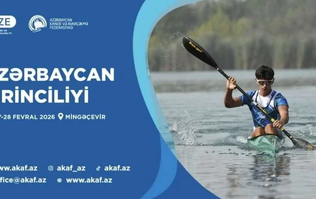 Avarçəkmə və kanoe üzrə Azərbaycan birinciliyi keçirildi 