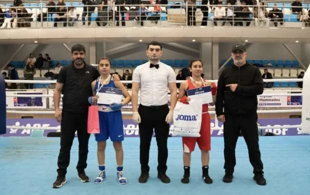 Qız boksçular arasında Azərbaycan çempionatı başa çatdı 