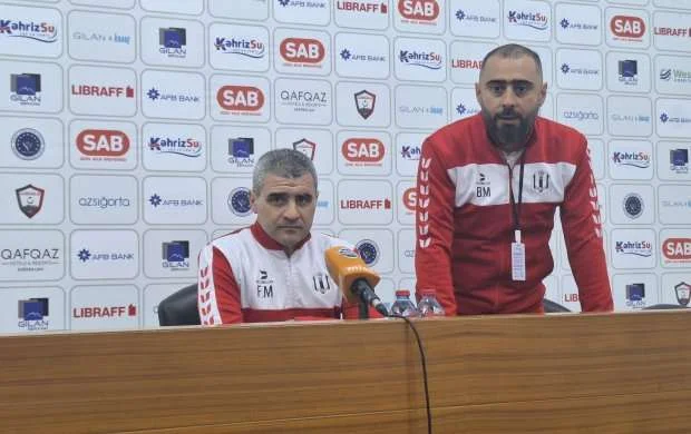 "Qalib gəlmək istəyirdik, amma..." -Füzuli Məmmədov 