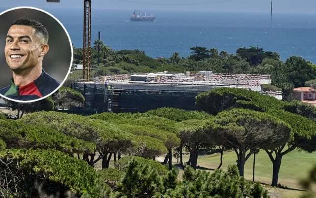 Ronaldudan 35 milyon avroluq malikanə: Qızıl kranlar və gizli tunel 
