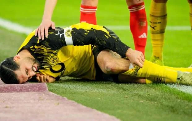 Emre Can ağır zədə aldı - RƏSMİ 
