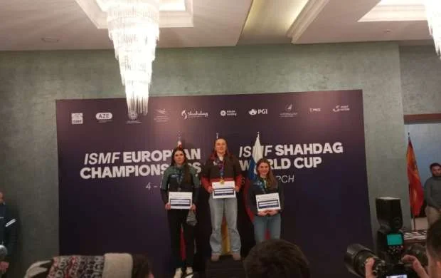 Xizək alpinizmi üzrə Avropa çempionatında ilk günün qalibləri mükafatlandırıldı 
