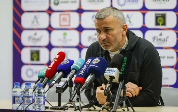 "İstənilən matça futbolçuları kökləmək bizim işimizdir" - Qurban Qurbanov 