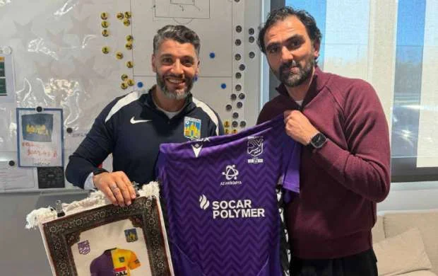 Vaqif Cavadov Belçika klubunda 