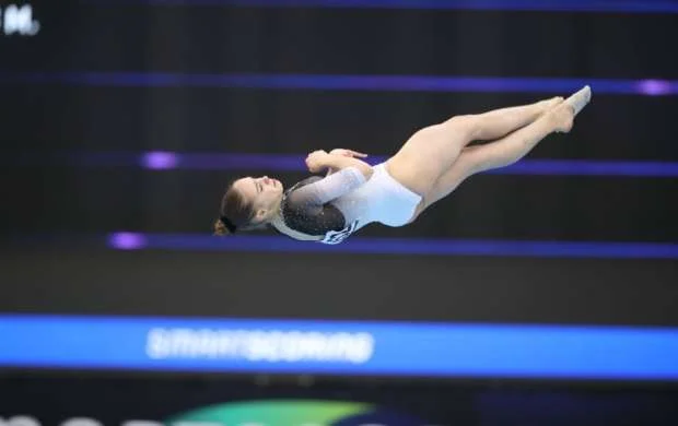 Azərbaycanın daha bir gimnastı finala yüksəldi 