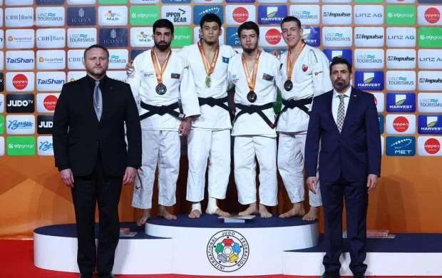 Azərbaycan cüdoçuları Avstriyada daha iki medal qazandılar 