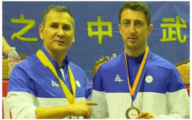 Asif Sayadov Hyustonda qızıl medal qazandı 