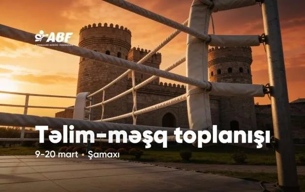 Azərbaycan millisi Şamaxıda hazırlığa başladı 