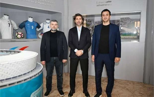 UEFA rəsmisi AFFA-da görüşlər keçirdi 