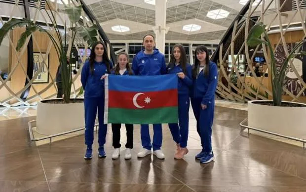 Azərbaycanın stolüstü tennisçiləri Qazaxıstana yola düşdülər 