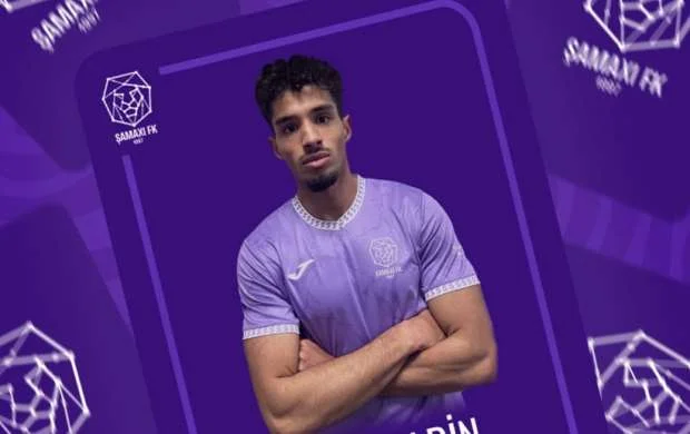 "Şamaxı"da yeni legioner - RƏSMİ 