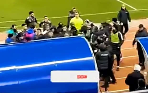 AFFA-dan "Qarabağ" - "Sabah" oyununda yaşananlarla bağlı sərt cəza - Məşqçilər uzun müddətə uzaqlaşdırıldı 