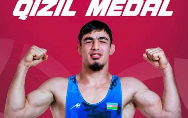 Ali Tsokayev Avropa çempionu oldu 