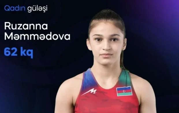 Ruzanna Məmmədova Avropa çempionatının finalında 