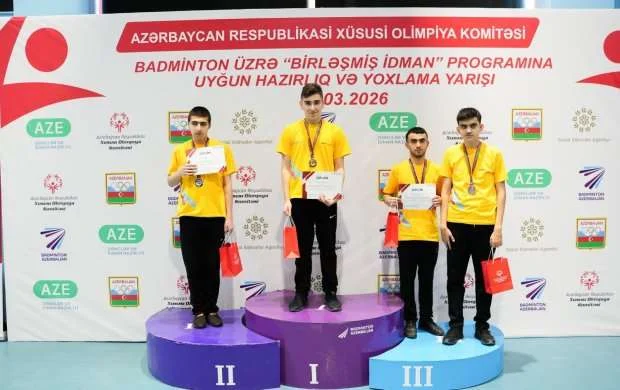 Badminton üzrə yarış keçirildi 