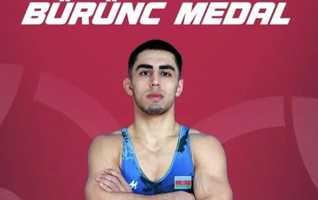 Fərid Xəlilov Avropa çempionatında bürünc medal qazandı 