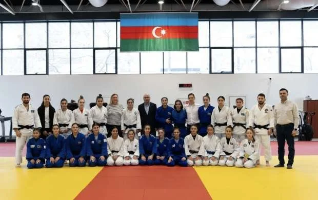 Azərbaycanın yeniyetmə cüdoçuları üçün maarifləndirici görüş keçirildi 