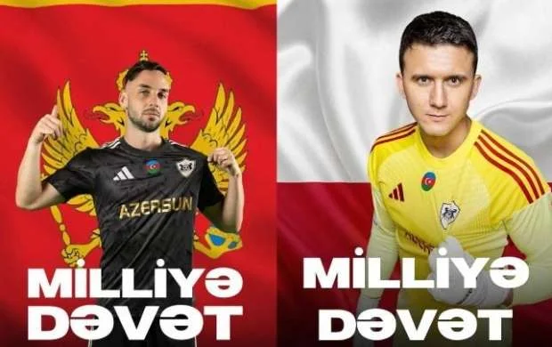"Qarabağ"ın legionerləri millilərə dəvət aldılar 