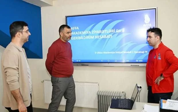 AFFA Premyer Liqa klublarının akademiyalarını yerində ziyarət və qiymətləndirmə prosesini yekunlaşdırdı 