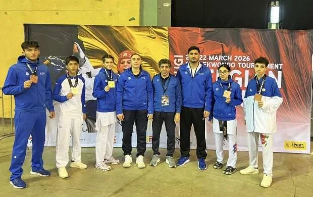 Azərbaycan taekvondoçuları Belçikada keçirilən beynəlxalq turnirdə 6 medal qazanıblar 