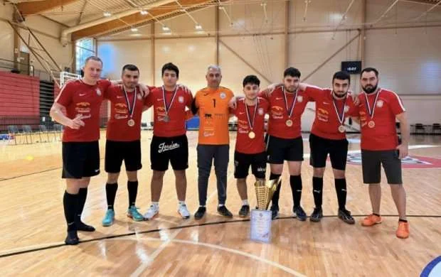 Estoniyada türkdilli xalqlar arasında “Novruz Cup” beynəlxalq futzal turniri təşkil edilib 