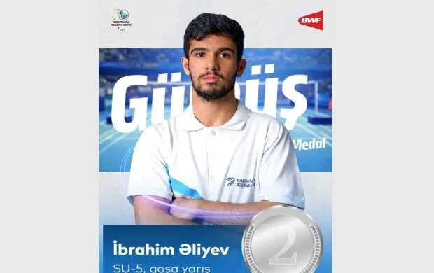 İbrahim İspaniyada "gümüş" qazandı 