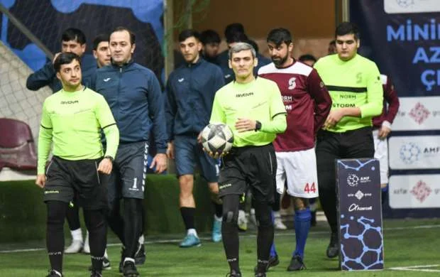 Azərbaycanlı hakim Avropa çempionatına təyinat aldı 