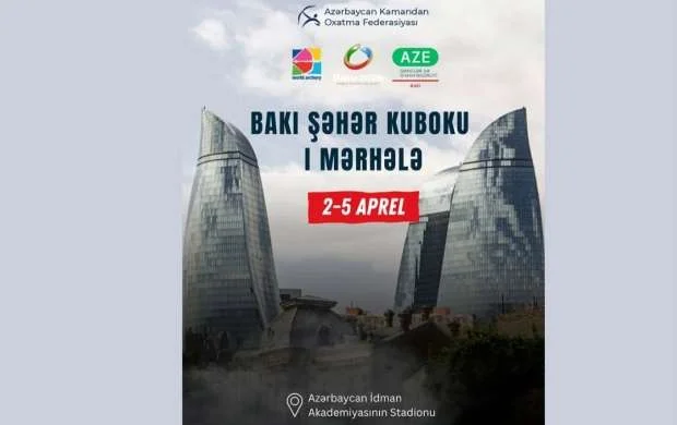 Kamandan oxatma üzrə Bakı Kubokunun I mərhələsi keçiriləcək 
