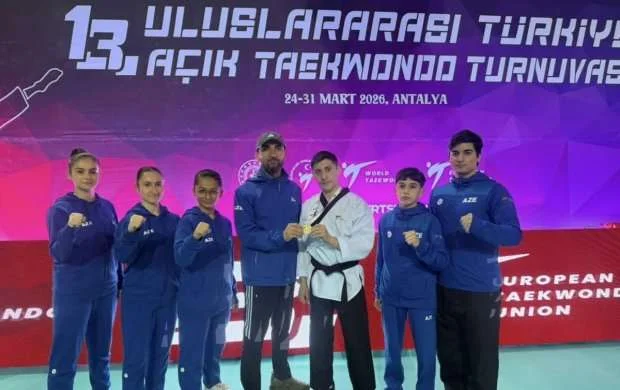 Hüseyn Novruzov "Türkiye Open"də qızıl medal qazandı 