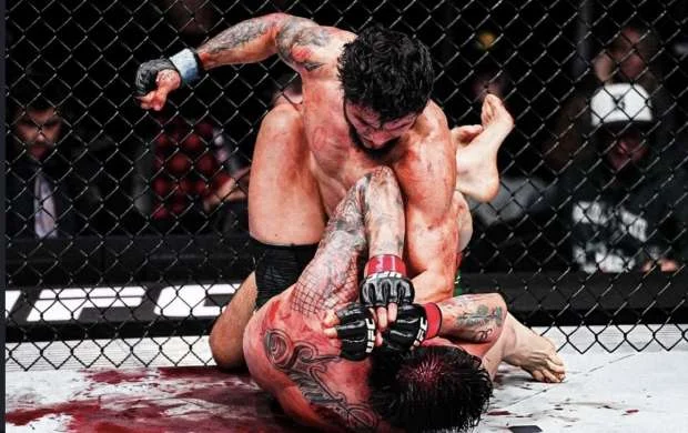 UFC-də Azərbaycan bayrağı dalğalandı: Musayev rəqibini rinqə peşman etdi 