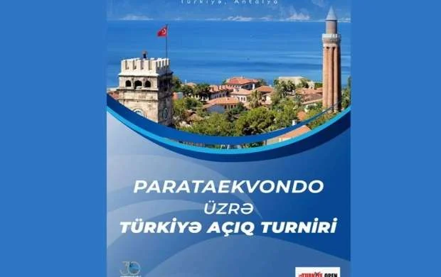 Azərbaycan parataekvondoçuları Türkiyədə 4 medal qazandılar 