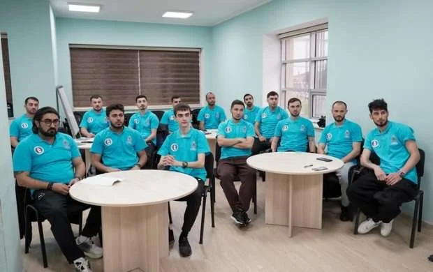 C kateqoriyalı məşqçi kursunun son mərhələsi keçirildi 