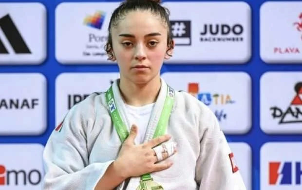 Aysun Məmmədova qızıl medal qazandı 