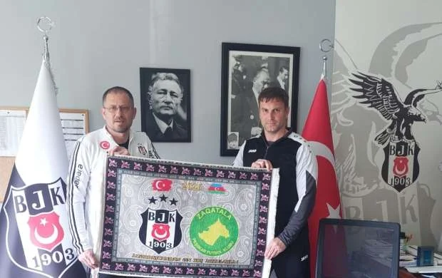 Azərbaycanlı məşqçi "Beşiktaş" akademiyası ilə bağlı təəssüratlarını Fanat.Az-a bölüşdü 