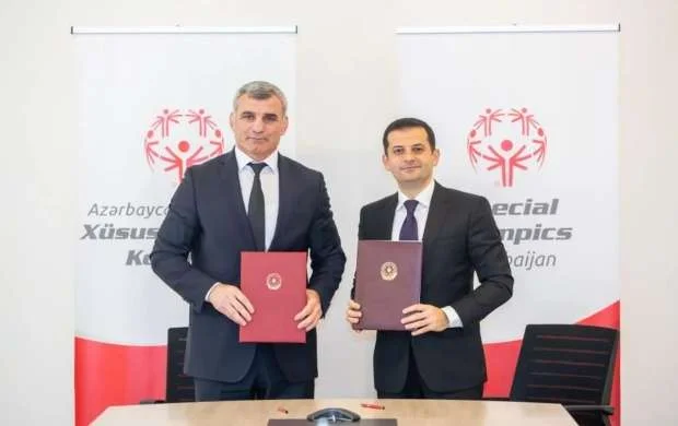 Xüsusi Olimpiya Komitəsi ilə Azərbaycan Badminton Federasiyası arasında əməkdaşlıq memorandumu imzalandı 