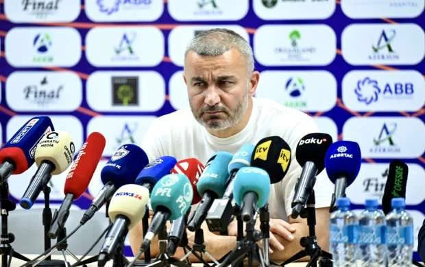 "Azarkeşlərin oyunlarımızdan zövq almasını istəyirəm" - Qurban Qurbanov 