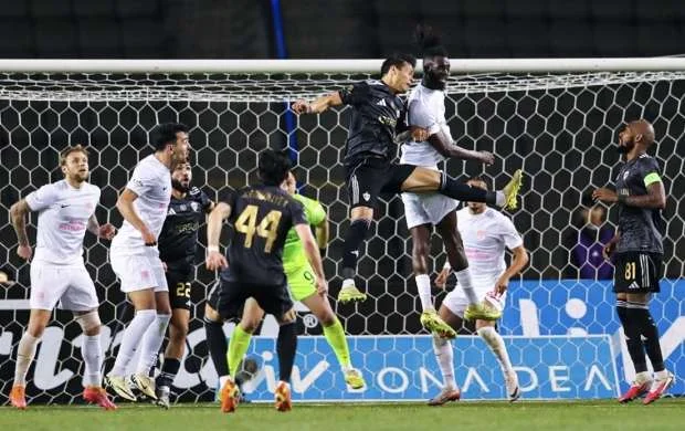 "Qarabağ" – "Sabah" qarşılaşması tarixi rekordla yadda qaldı 