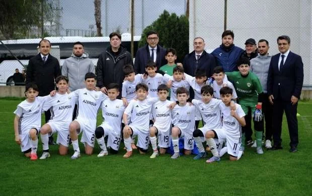 "Qarabağ"ın U-12 komandası Antalyada turnirə qatıldı 